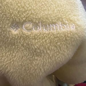 XL Lime Green Columbia Jacket